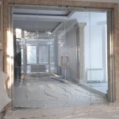 Перегородка стеклянная. Г. Алматы, 2019 год - Стекольный мастер